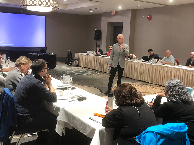 Results Drive Speaking Engagement