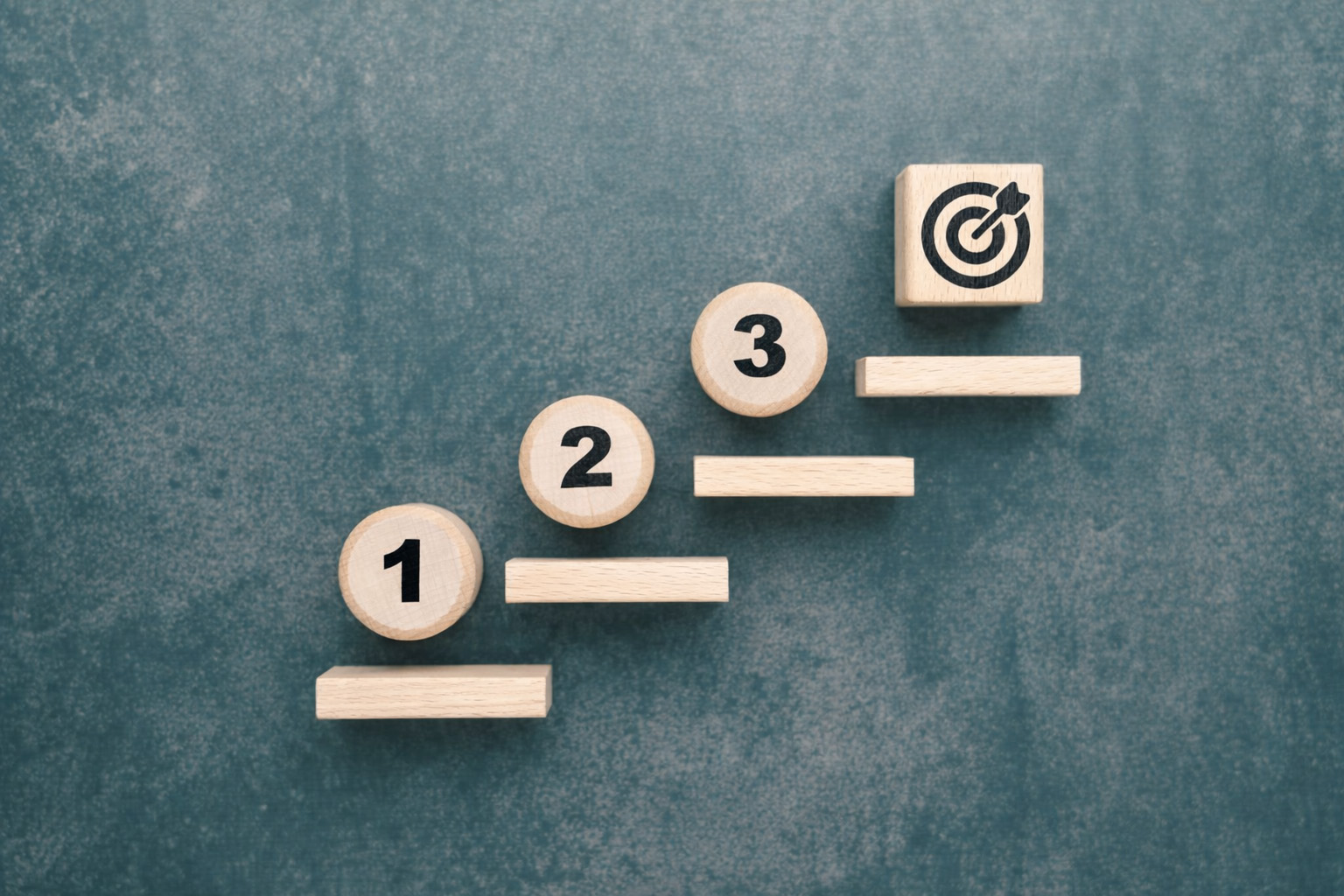 Results Driven 3 steps