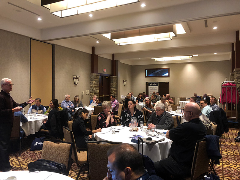 Results Drive Speaking Engagement