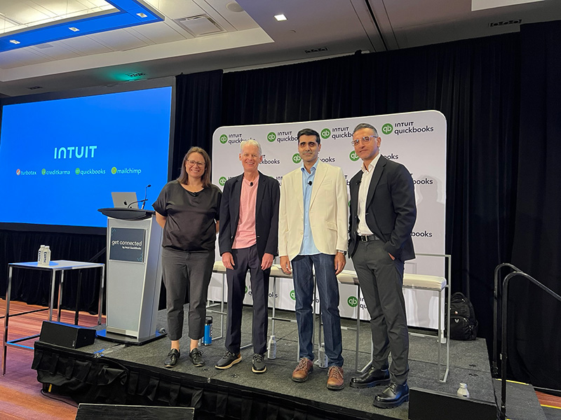 Results Drive Speaking Engagement Intuit