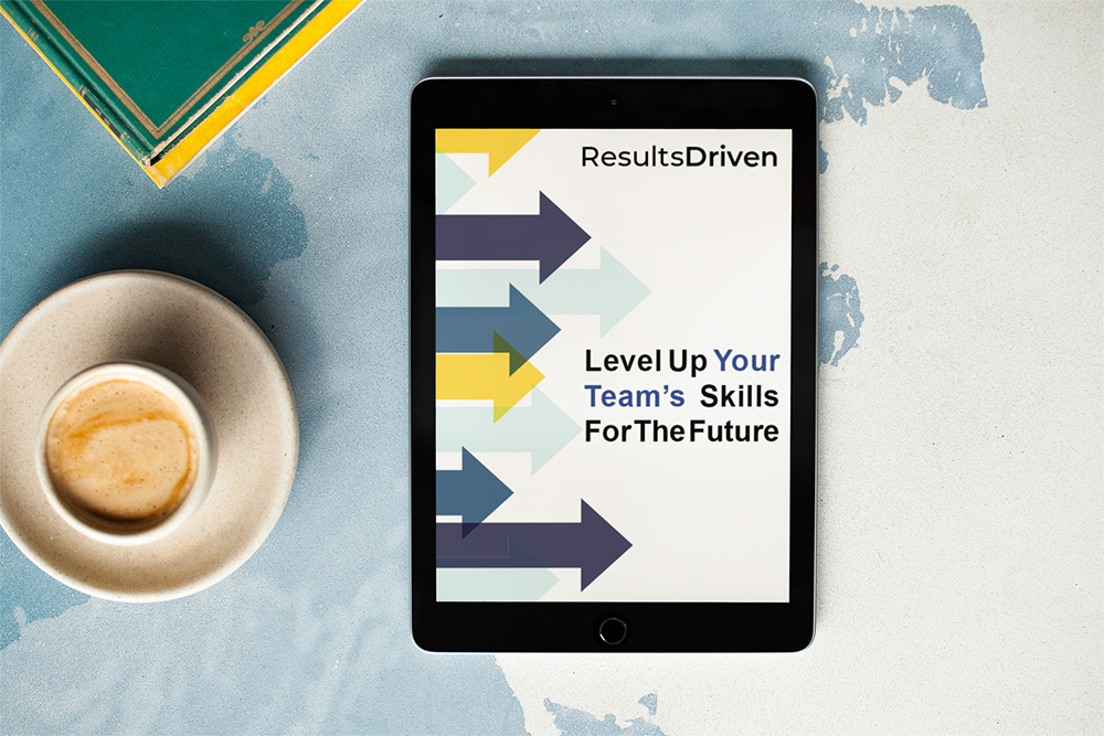 Level up your team download the results driven ebook now