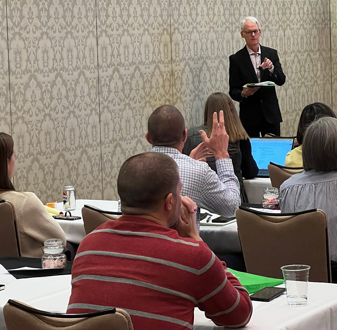 Results Driven Speaking Engagement